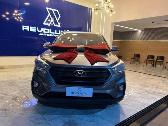 HYUNDAI CRETA 1.6 16V FLEX ACTION AUTOMÁTICO